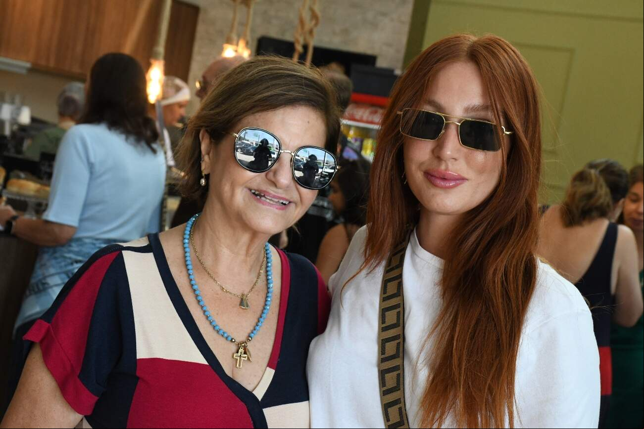 Francisca Gil e Tati Rigotti