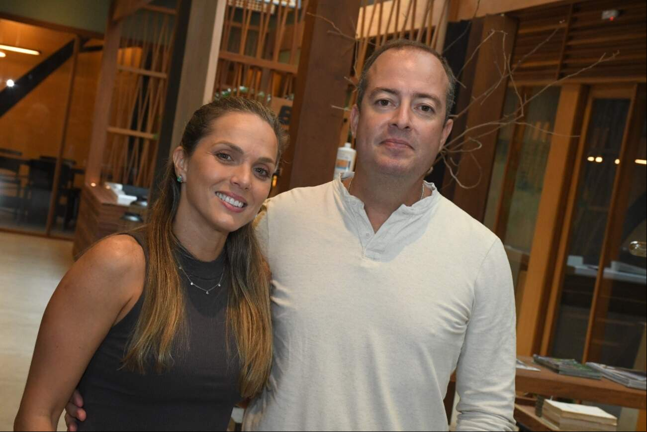 Fernanda Patrão e Guilherme Gaspar Patrão
